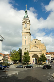 Georgkirche in Eisenach Georgkirche in Eisenach