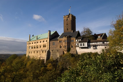 Wartburg bei Eisenach