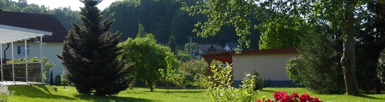 Garten Ferienhaus Familie Danz