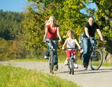 Radtour mit der ganzen Familie Radtour
