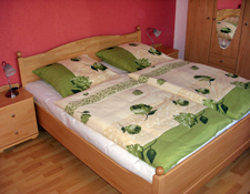 Ferienhaus Apartment - Schlafzimmer Ferienhaus Apartment - Schlafzimmer