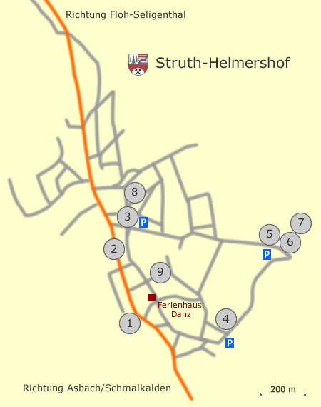 Struth Helmershof Karte
